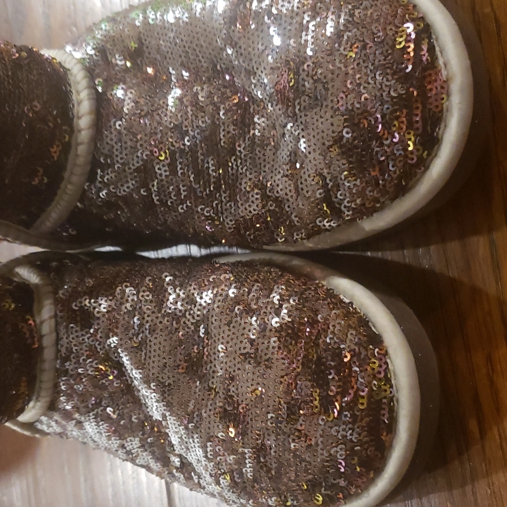 Ugg Sequin Boots 6 - image 3